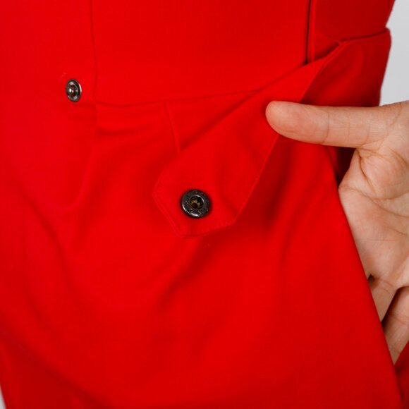 Armani Exchange Dress red - Picture 4 of 5